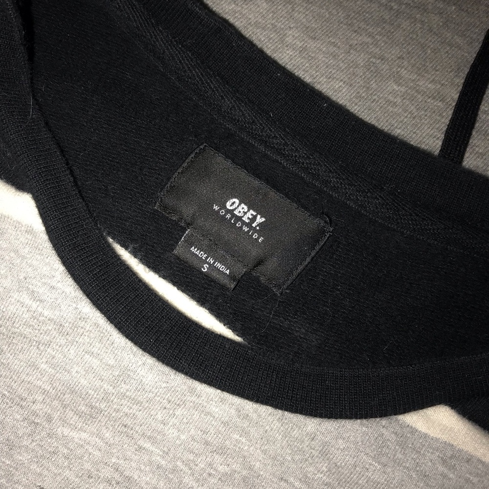 Small obey long sleeve shirt Great condition